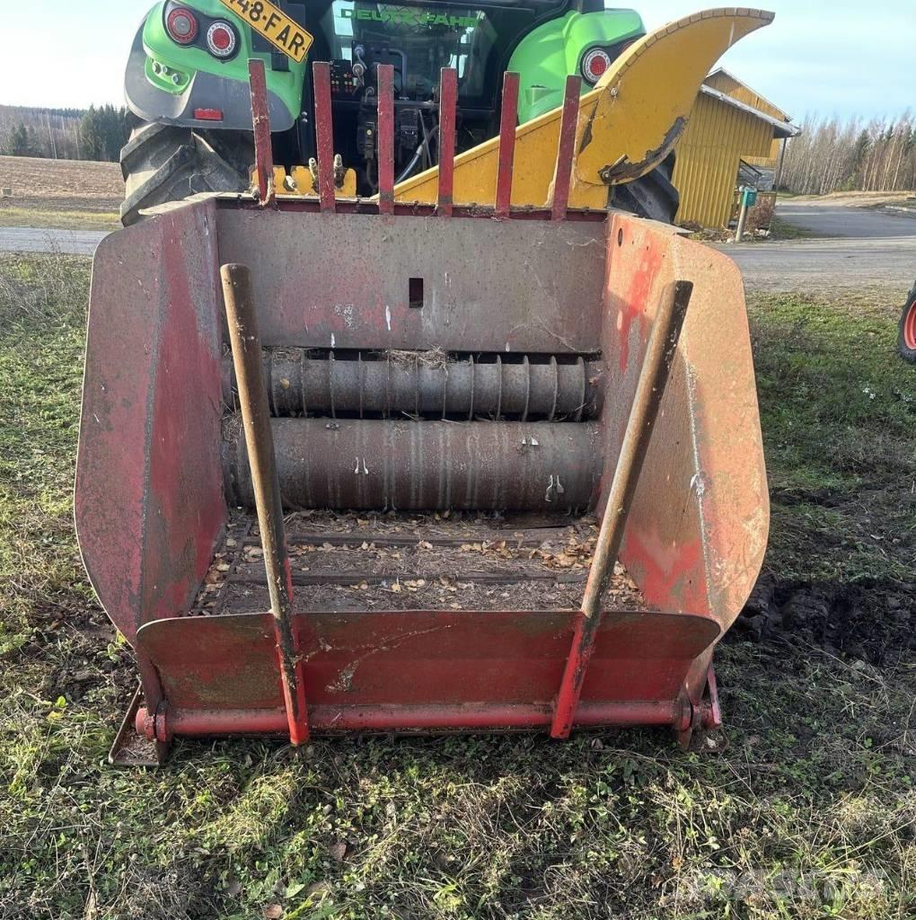 Jaguar Paalisilppuri 草捆撕碎機、切割機、拆袋機