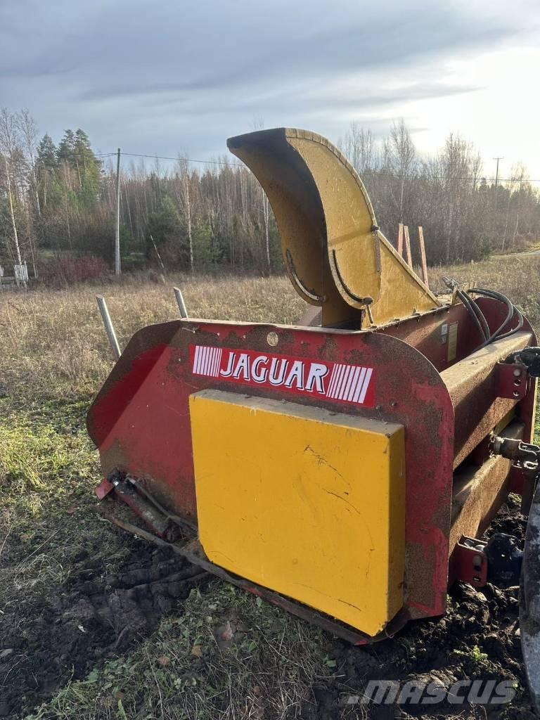 Jaguar Paalisilppuri 草捆撕碎機、切割機、拆袋機