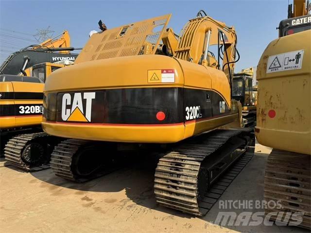 CAT 320 C L 履帶式 挖土機/掘鑿機/挖掘機