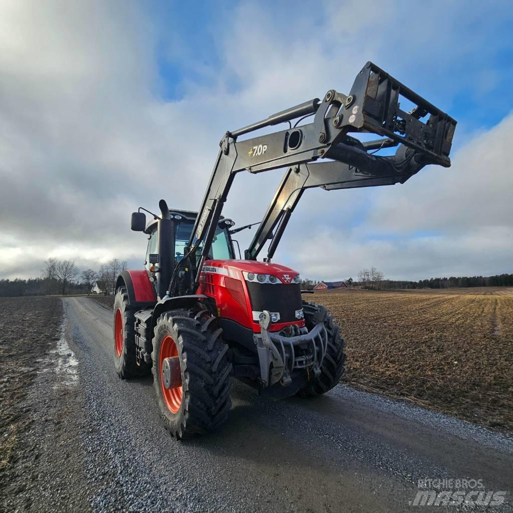 Massey Ferguson 8737 曳引機