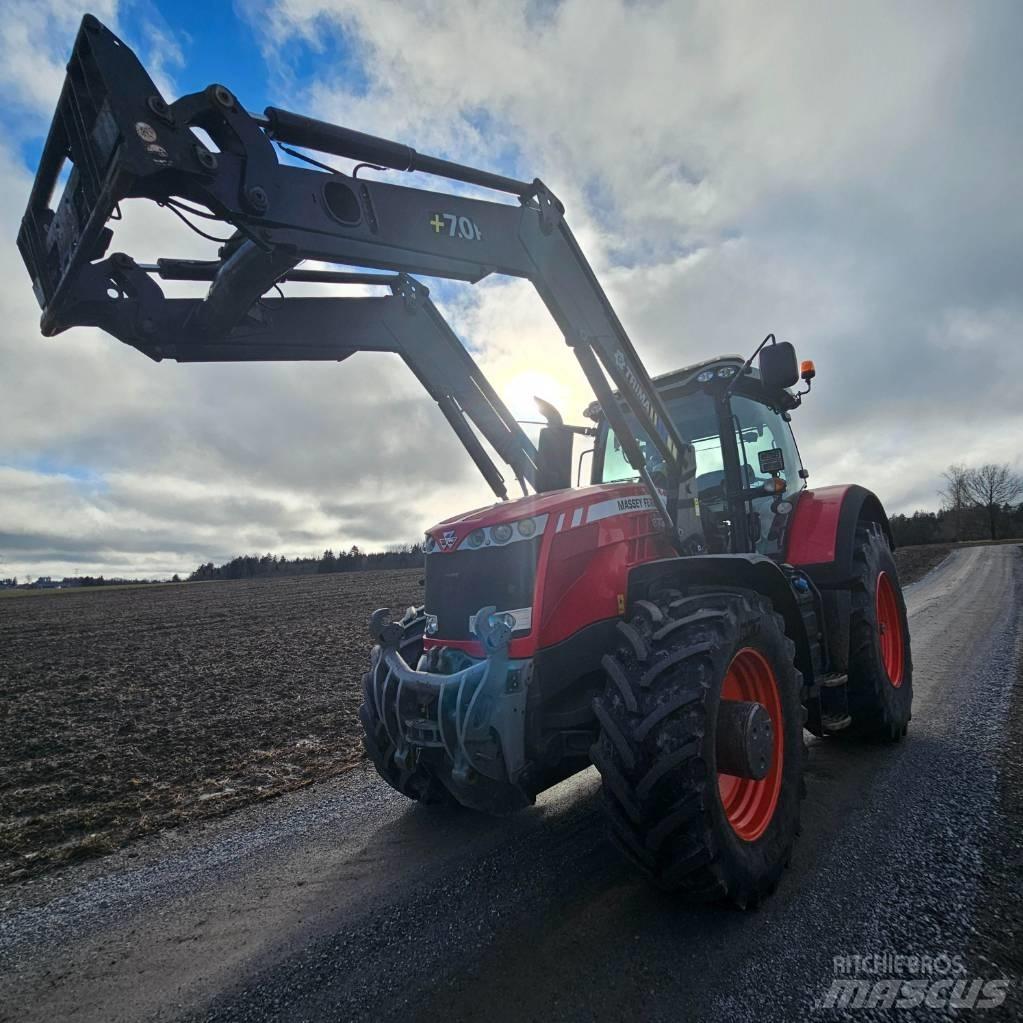 Massey Ferguson 8737 曳引機