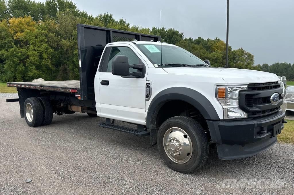 Ford F 550 XL SD 平板式/側卸式卡車
