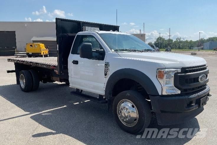 Ford F 550 XL SD 平板式/側卸式卡車