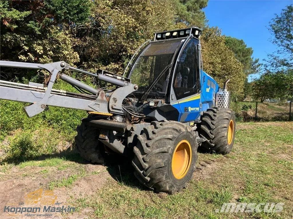 Rottne H8D 收穫機