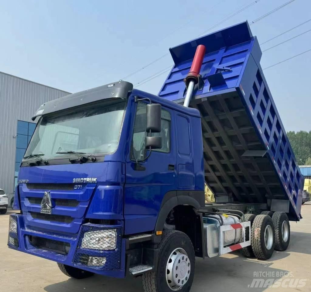Howo 371 傾卸式卡車