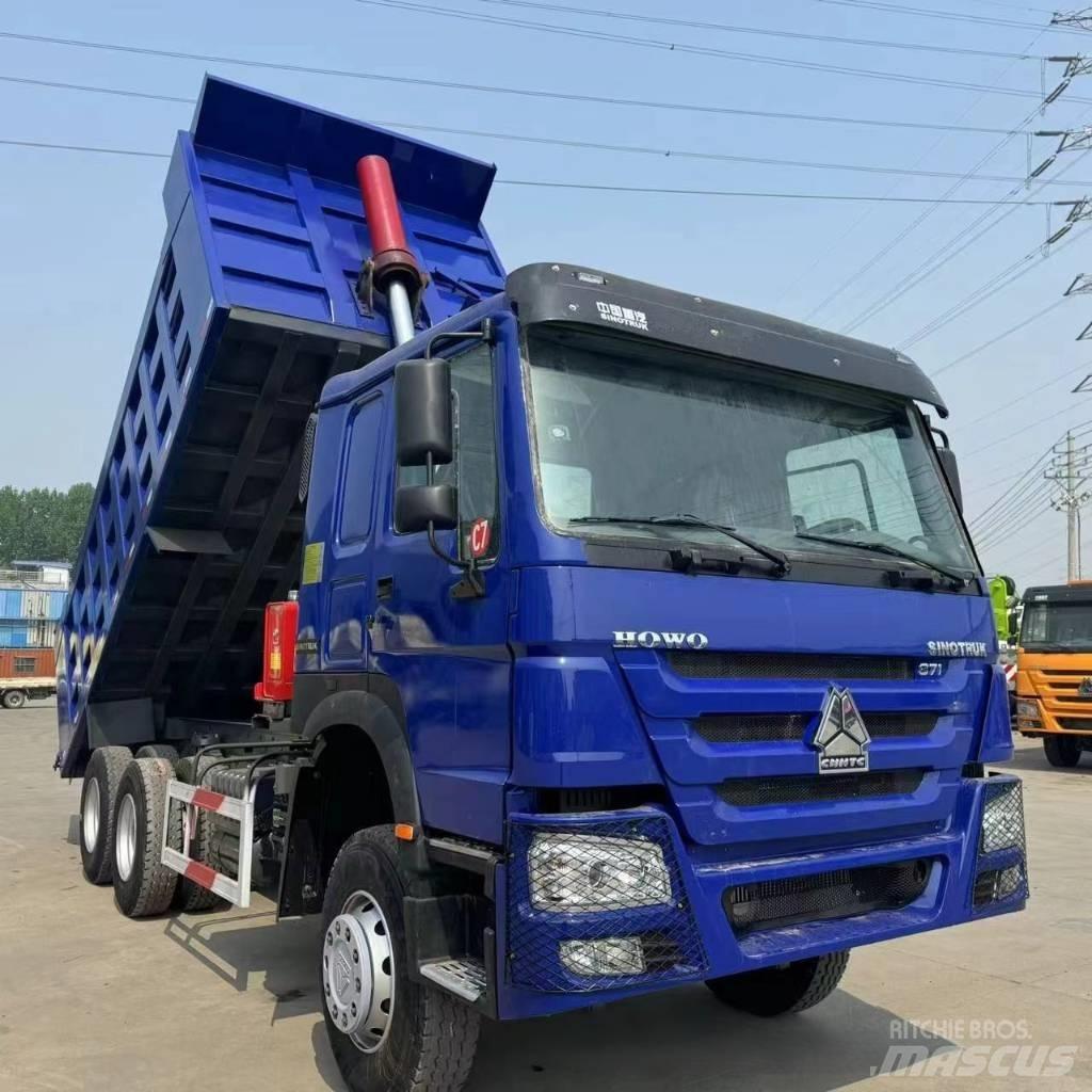 Howo 371 傾卸式卡車