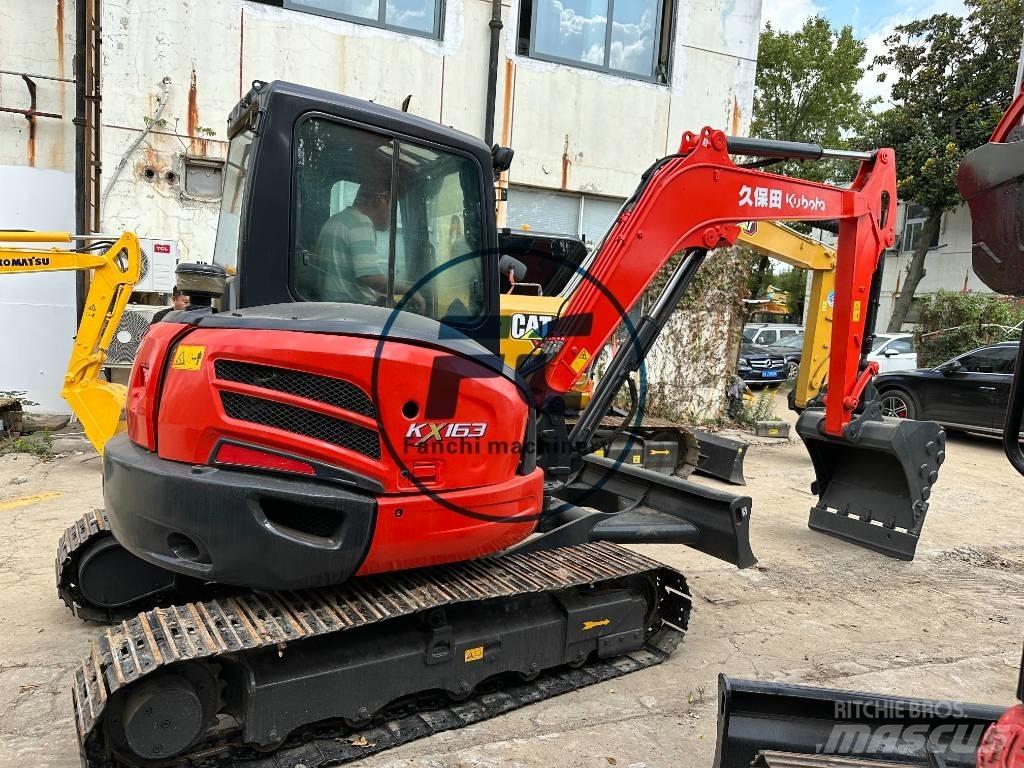Kubota KX 163-5 小型挖土機/掘鑿機<7t(小型挖掘機)