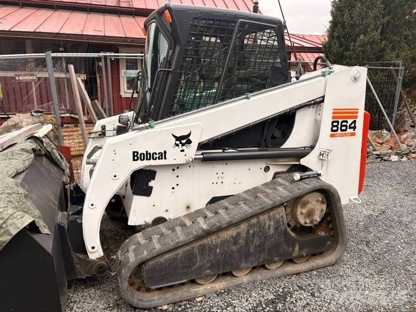 Bobcat 864H 滑移轉向裝載機