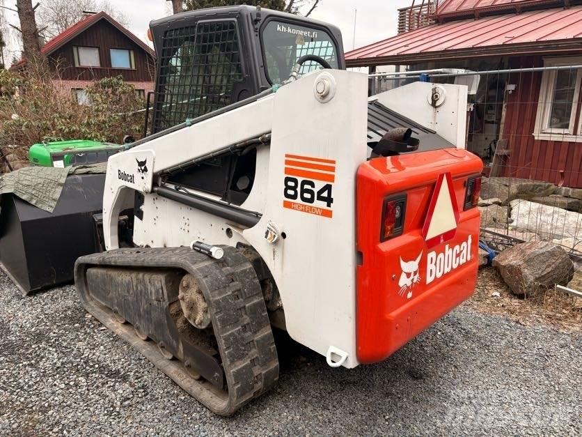 Bobcat 864H 滑移轉向裝載機
