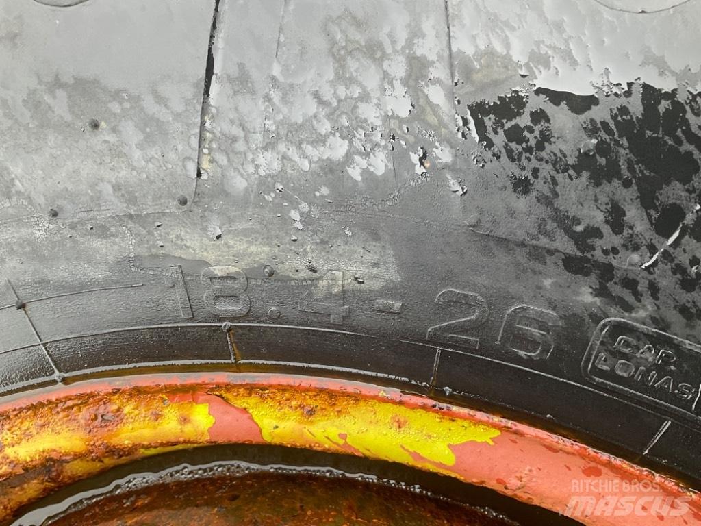  Tvillinghjul 輪胎、車輪和輪圈