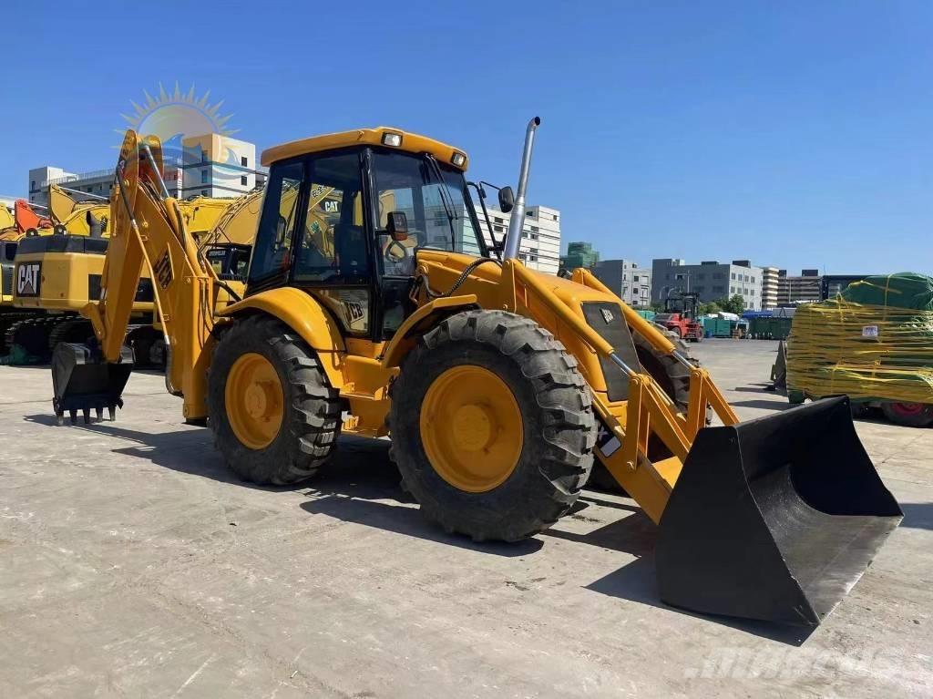 JCB 4 CX 反鏟裝載機