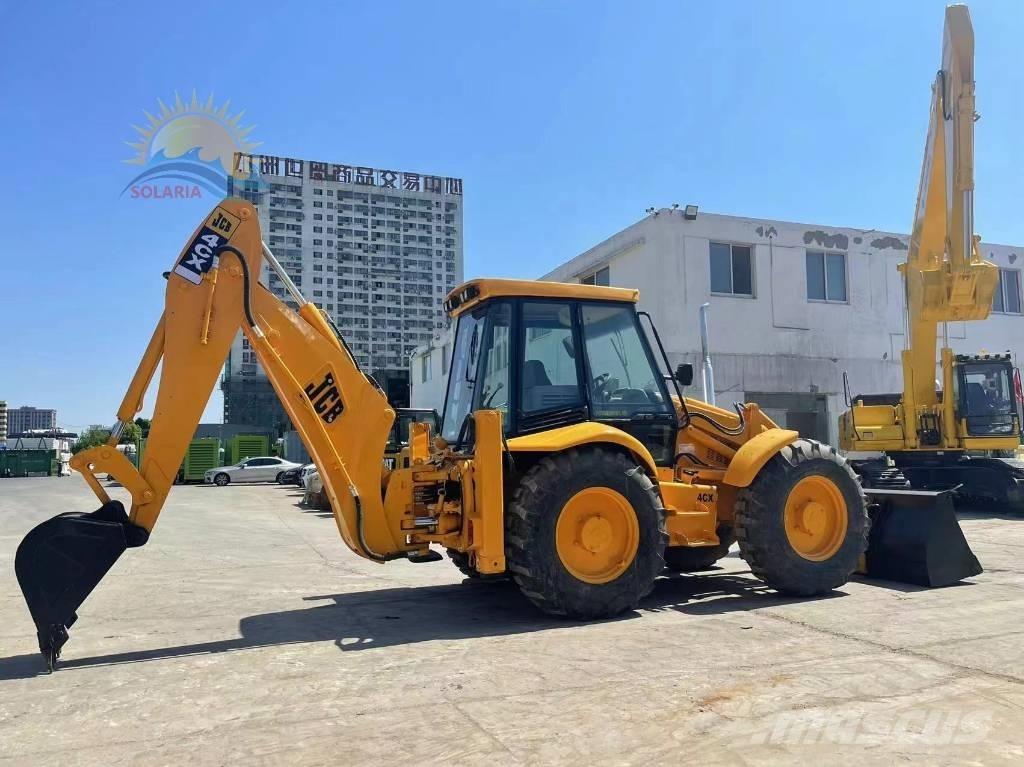JCB 4 CX 反鏟裝載機