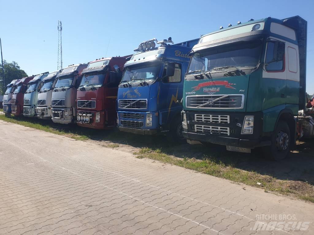 Volvo FH 520 木材貨車