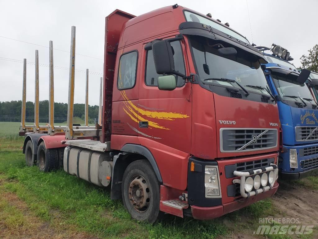 Volvo FH 520 木材貨車