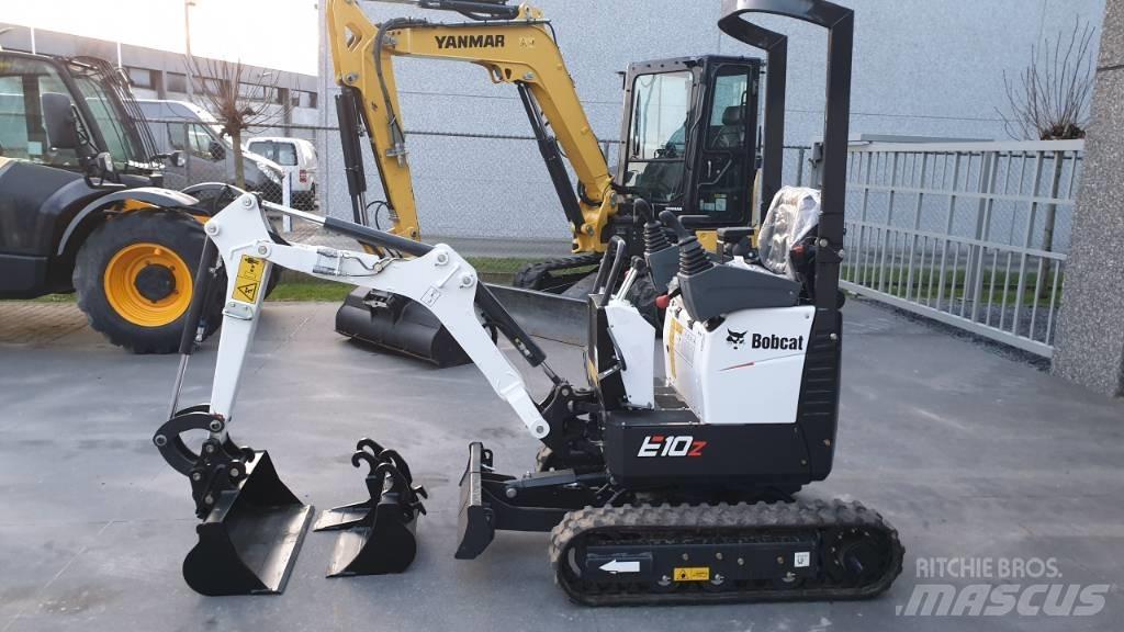 Bobcat e10z 小型挖土機/掘鑿機<7t(小型挖掘機)