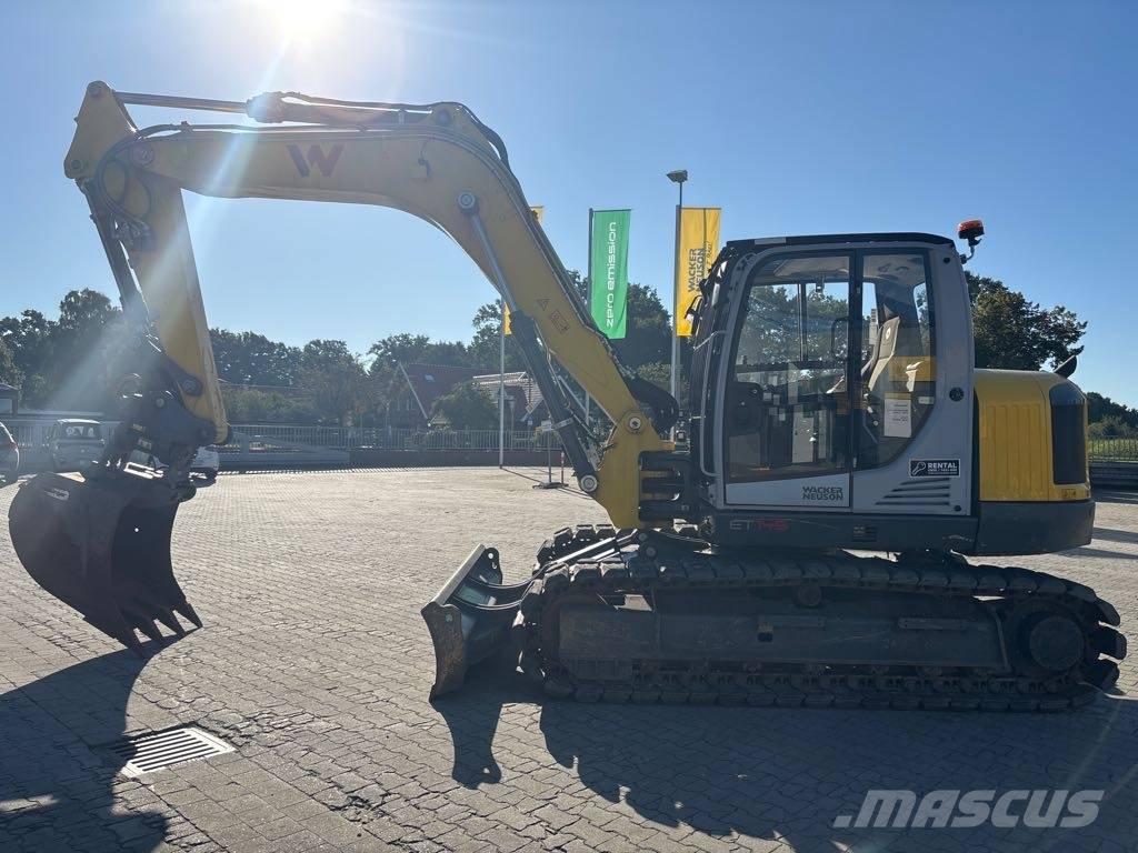Wacker Neuson ET145 履帶式 挖土機/掘鑿機/挖掘機