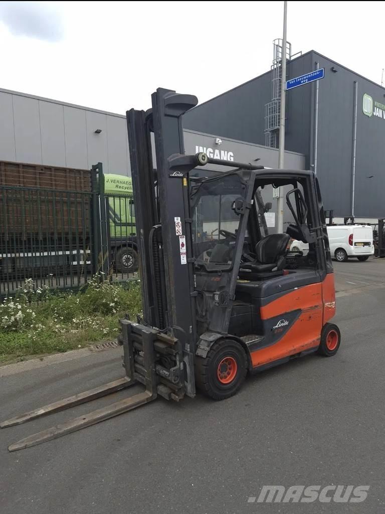 Linde h 25 電動堆高機