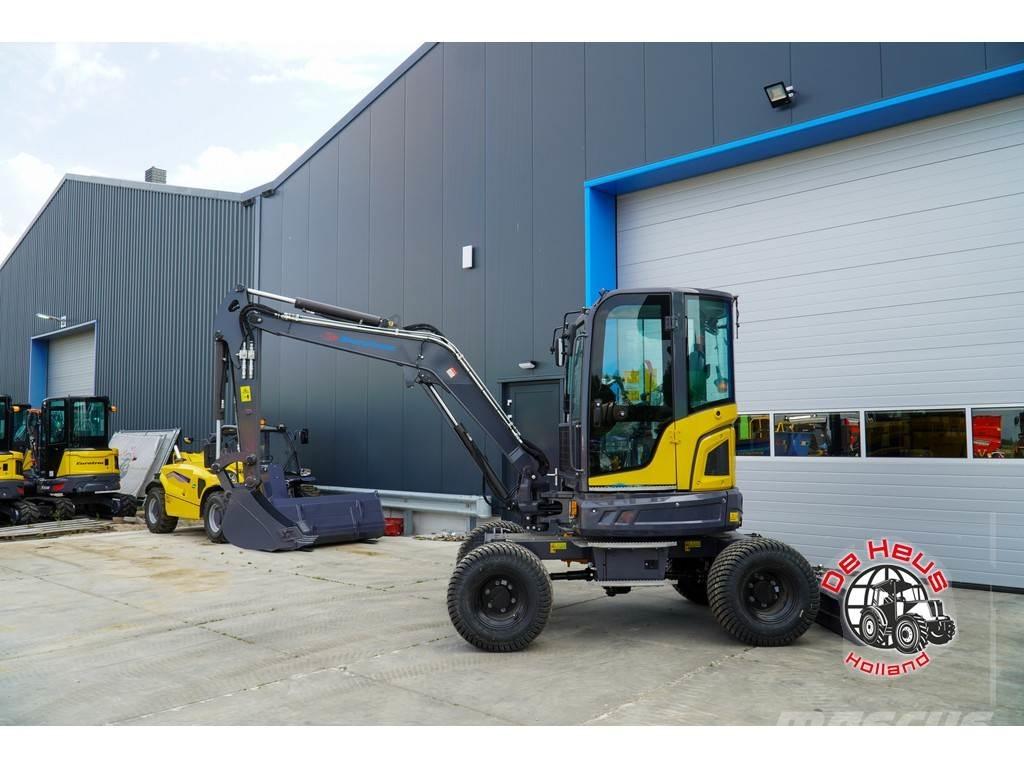 Eurotrac WE35-L 特殊挖土機/掘鑿機/挖掘機