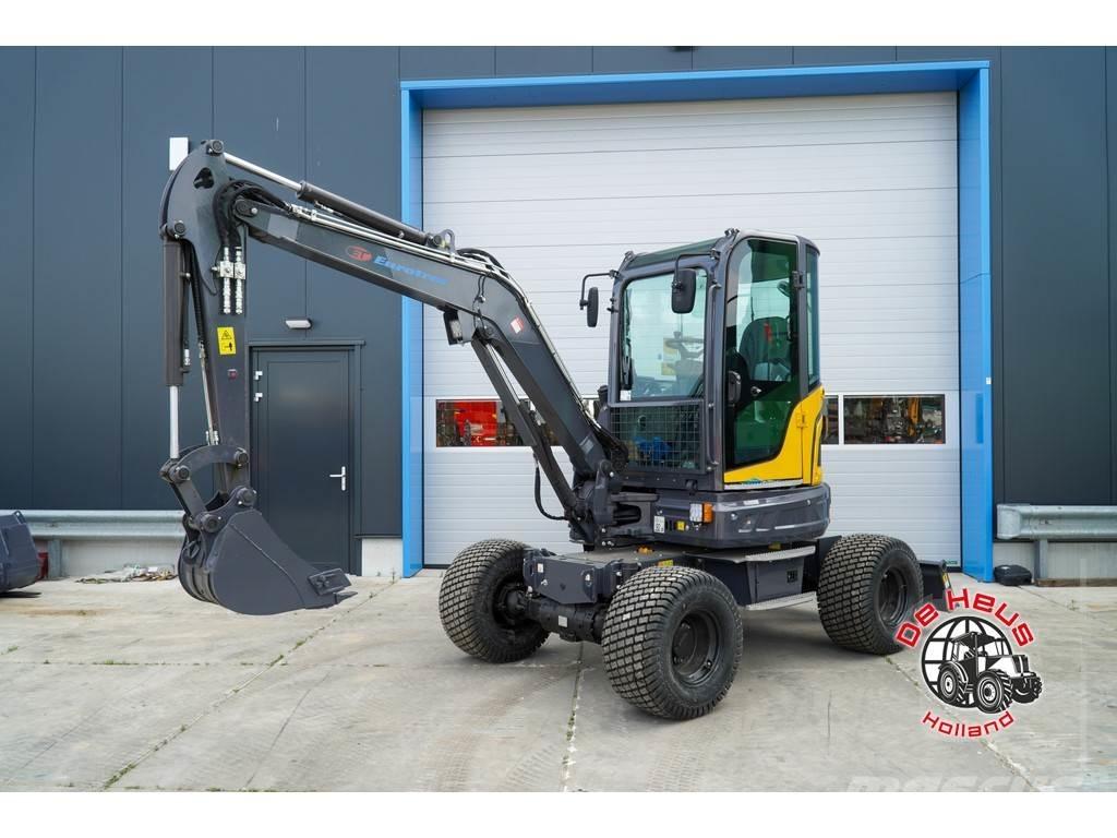 Eurotrac WE35-L 特殊挖土機/掘鑿機/挖掘機