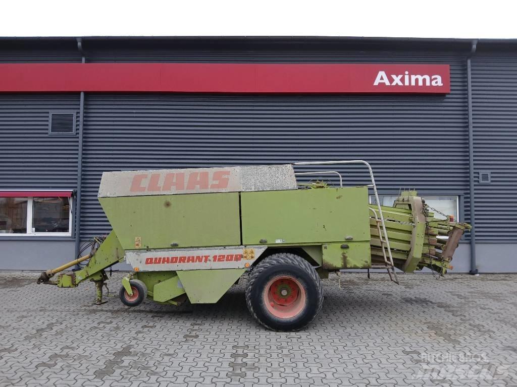 CLAAS Quadrant 1200 方形打捆機