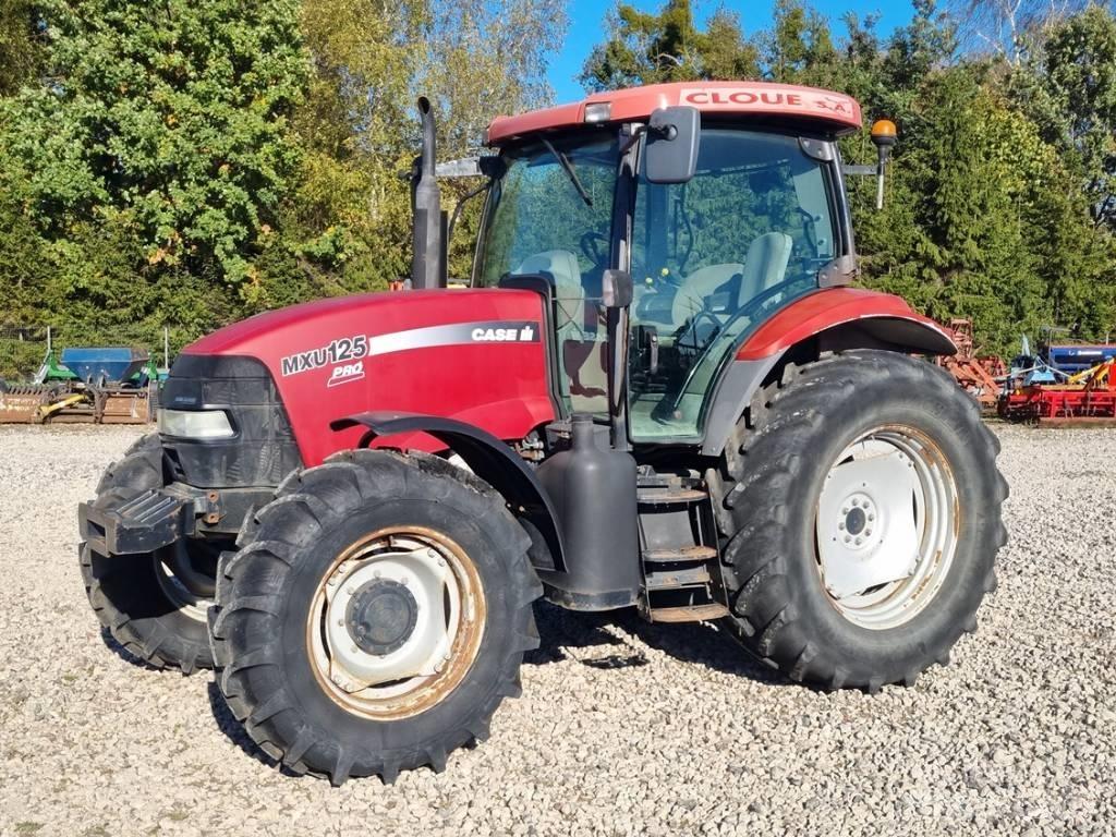 Case IH MXU 125 PRO 曳引機