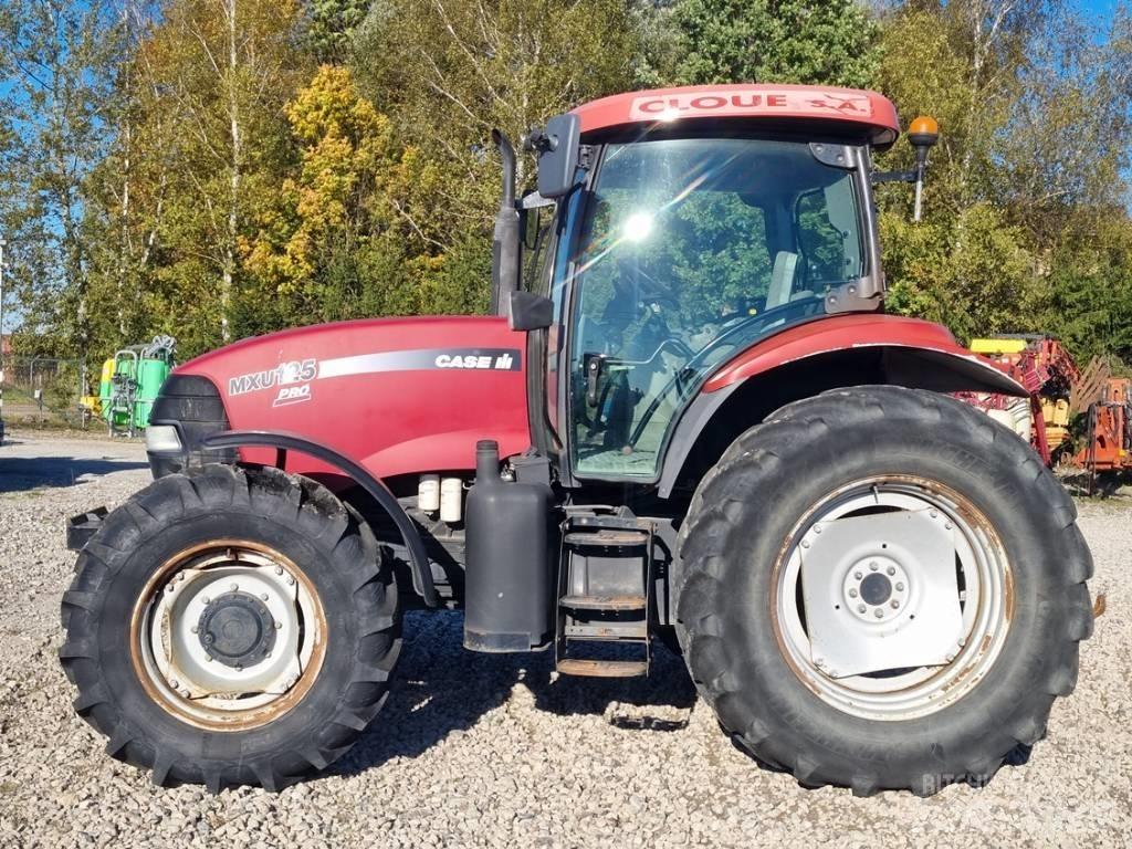 Case IH MXU 125 PRO 曳引機