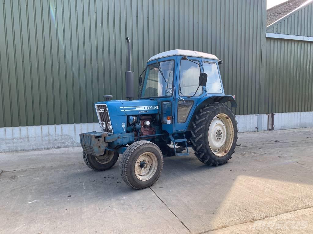 Ford 6600 曳引機
