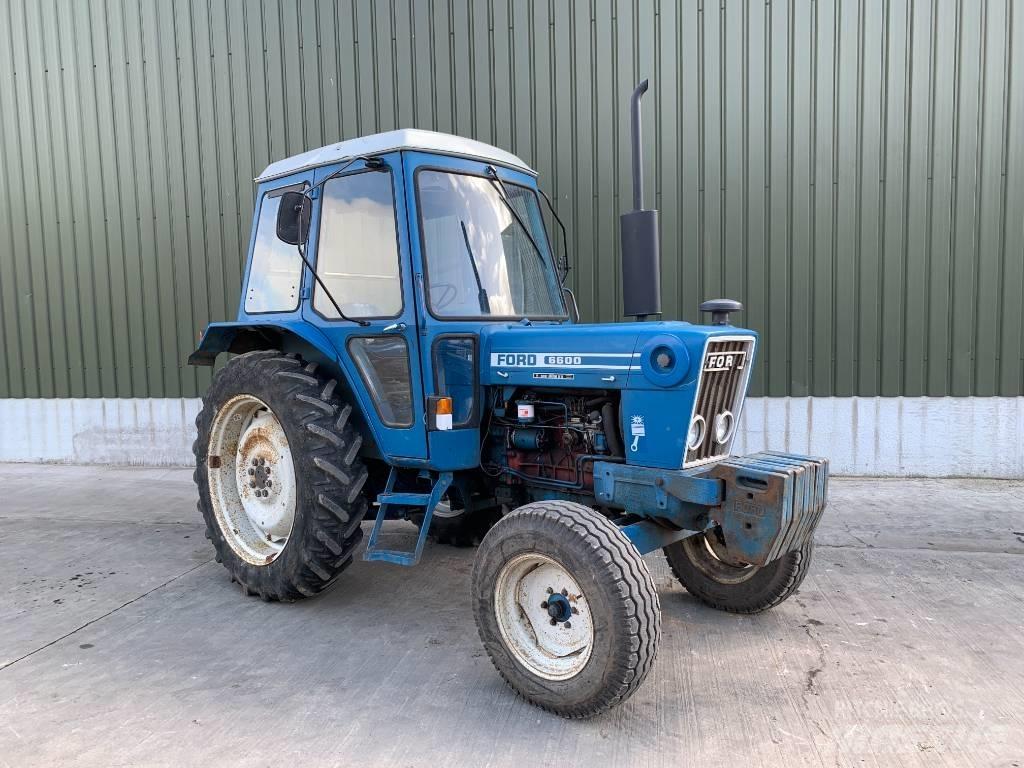 Ford 6600 曳引機