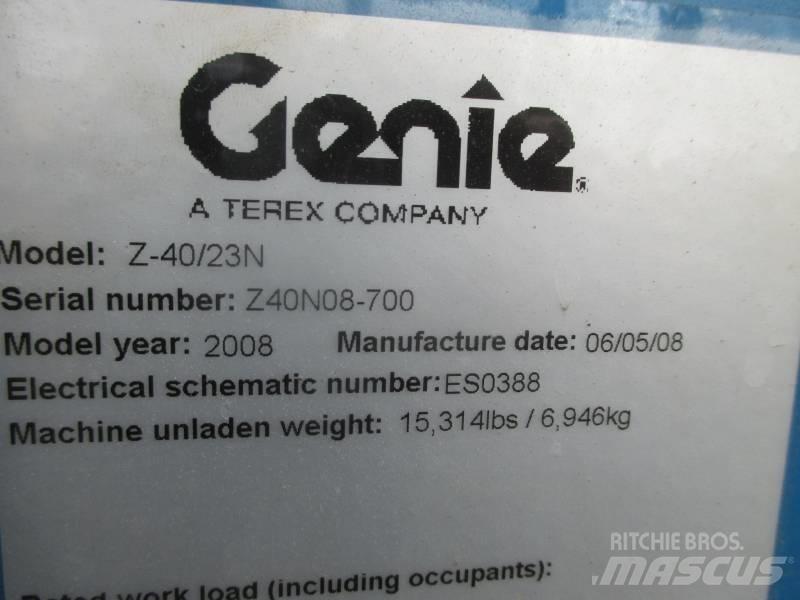 Genie Z 40/23 N 曲臂高空作業車
