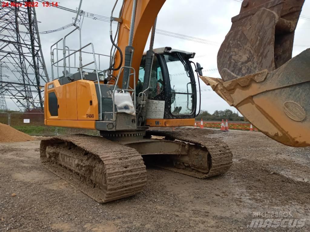 Liebherr R 922 LC 履帶式 挖土機/掘鑿機/挖掘機