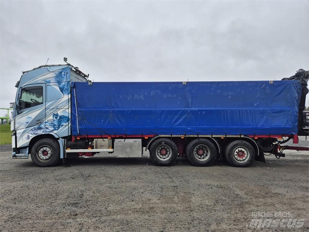 Volvo FH16 650 商用底盤車