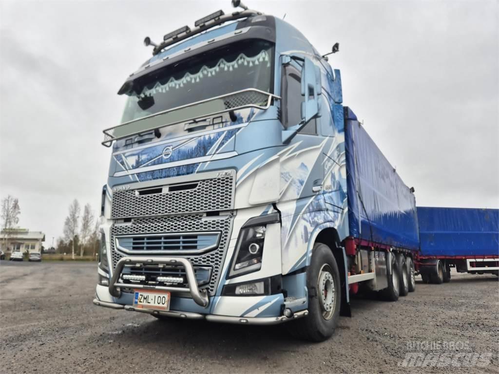 Volvo FH16 650 商用底盤車