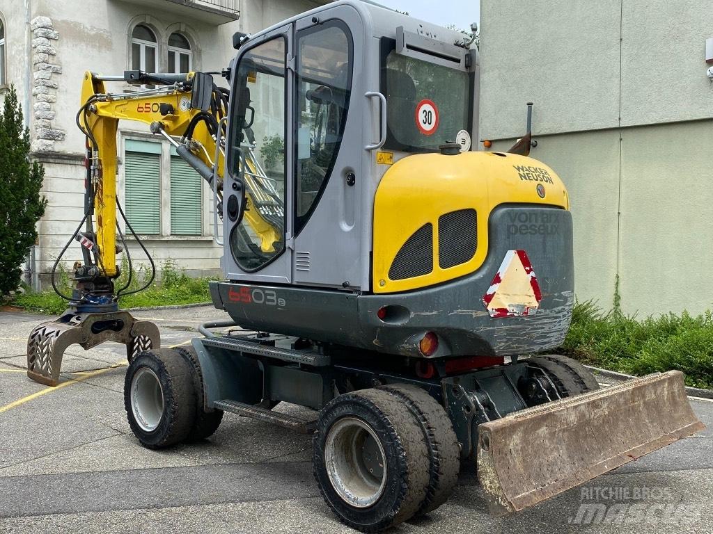 Neuson 6503 WD 旋轉式挖土機/掘鑿機/挖掘機