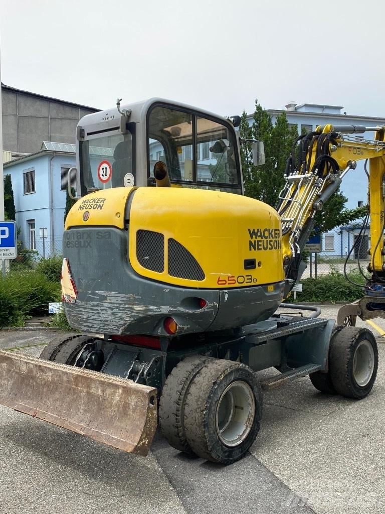 Neuson 6503 WD 旋轉式挖土機/掘鑿機/挖掘機
