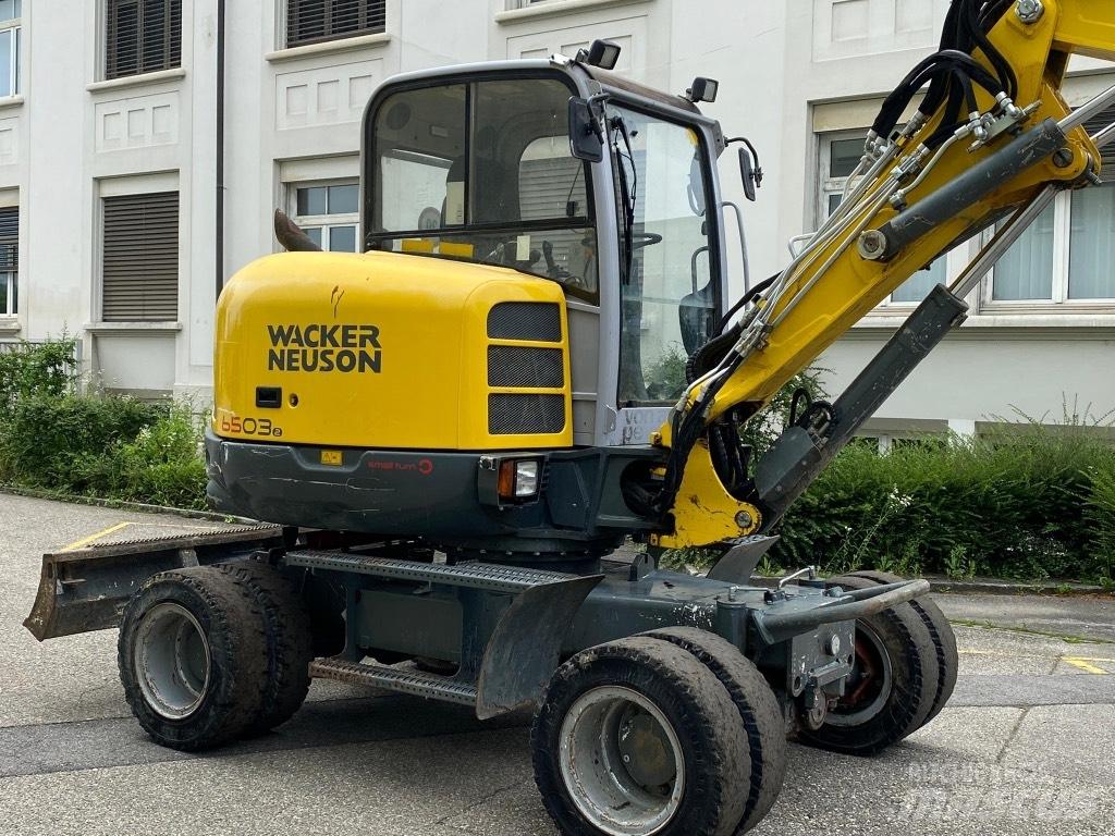 Neuson 6503 WD 旋轉式挖土機/掘鑿機/挖掘機