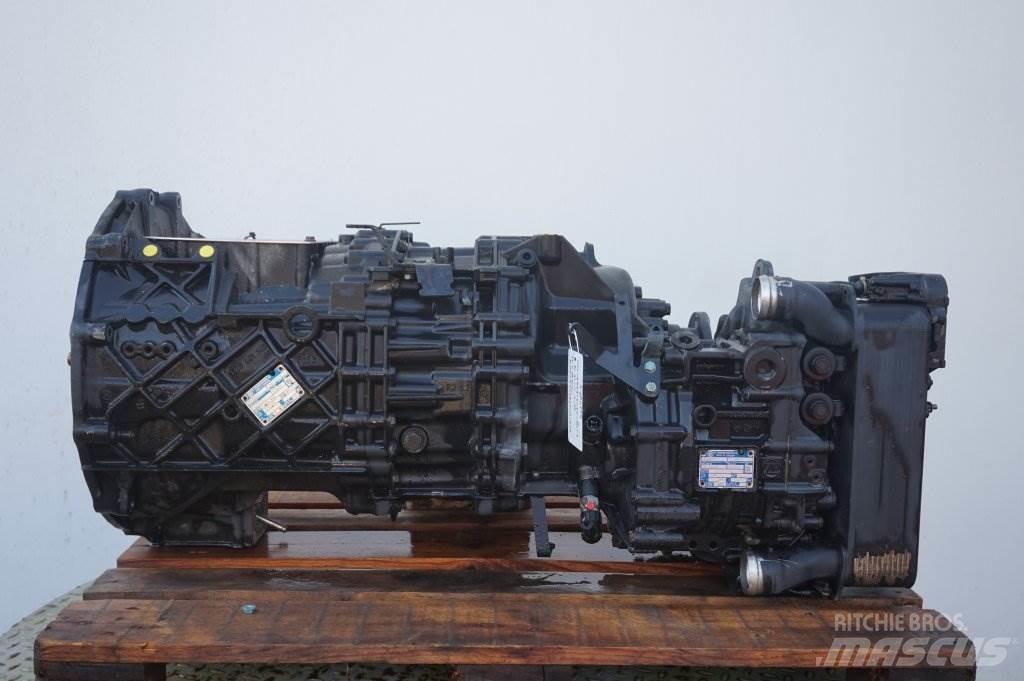 ZF 12AS2131DD + INT3 齒輪箱