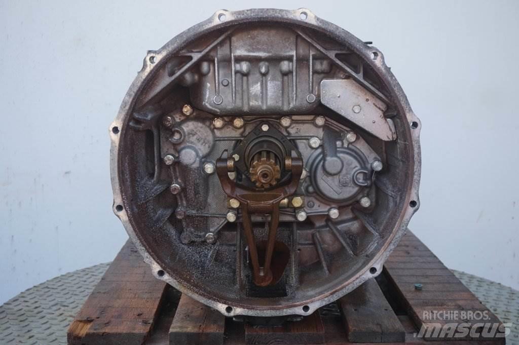ZF 12AS2131DD + INT3 齒輪箱
