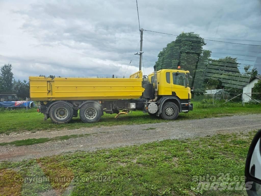 Scania P 380 傾卸式卡車