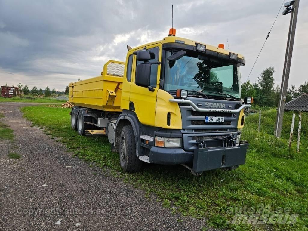 Scania P 380 傾卸式卡車