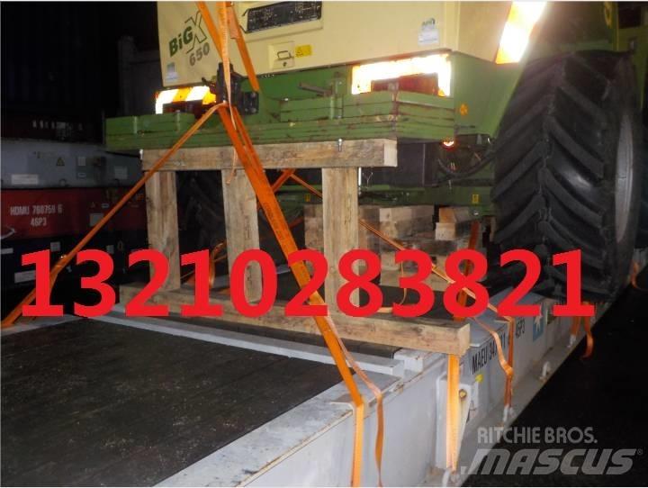 Krone BiG X 650 自走式飼料採集機