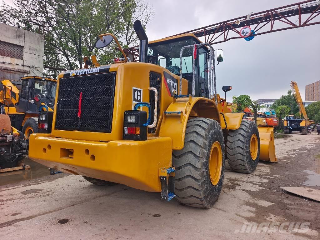 CAT 966H 輪胎式裝載機