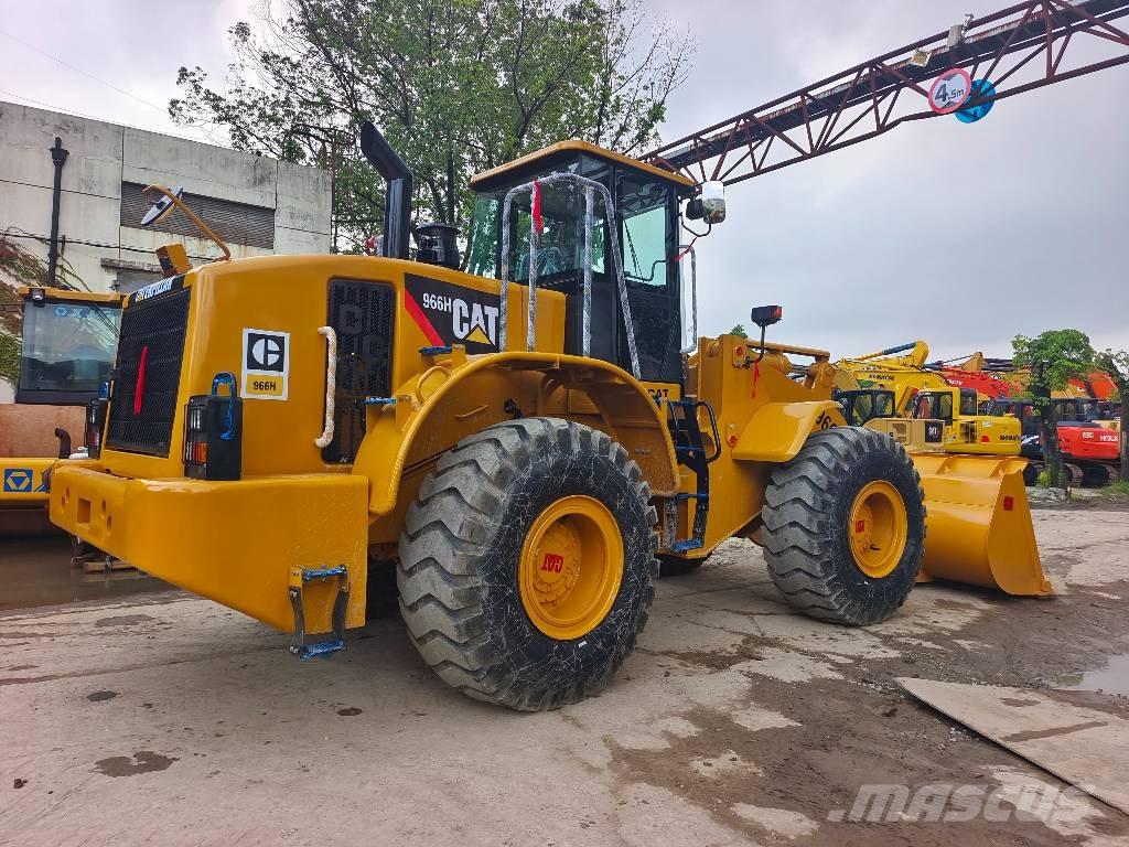CAT 966H 輪胎式裝載機