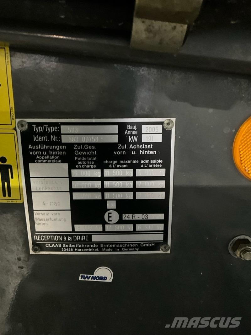 CLAAS Lexion 520 其他農業機械