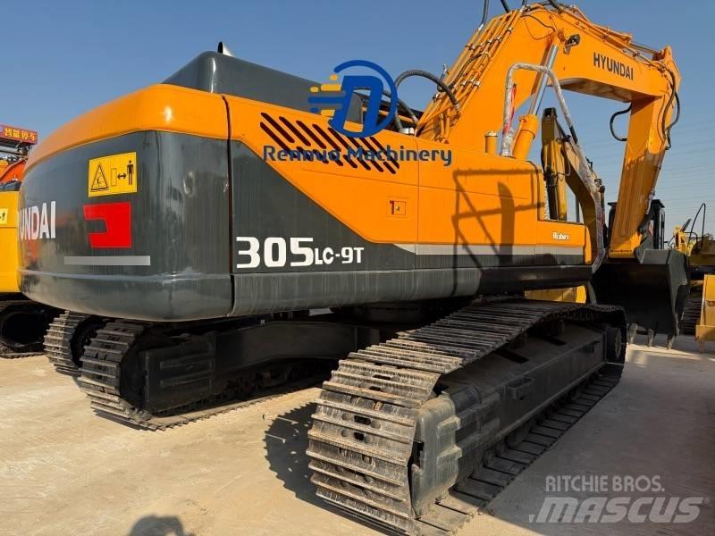 Hyundai R305 LC-9T 履帶式 挖土機/掘鑿機/挖掘機