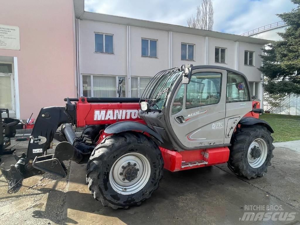 Manitou MT 1335 伸縮臂操作車