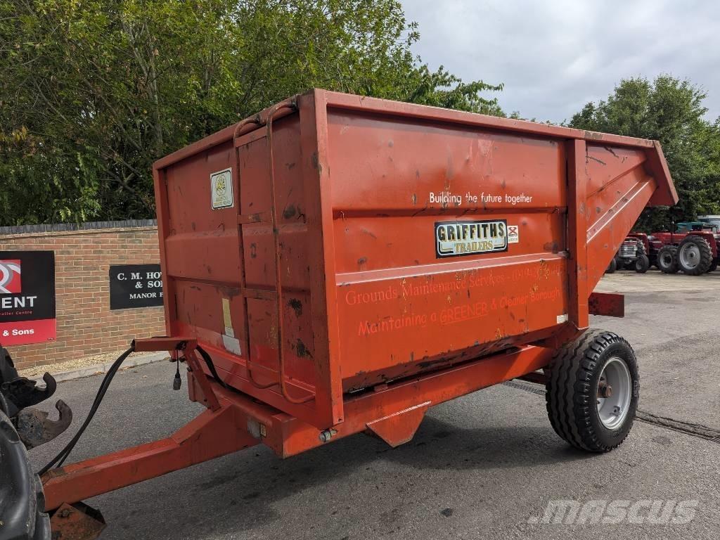 Marston Ace 6 傾卸式拖車