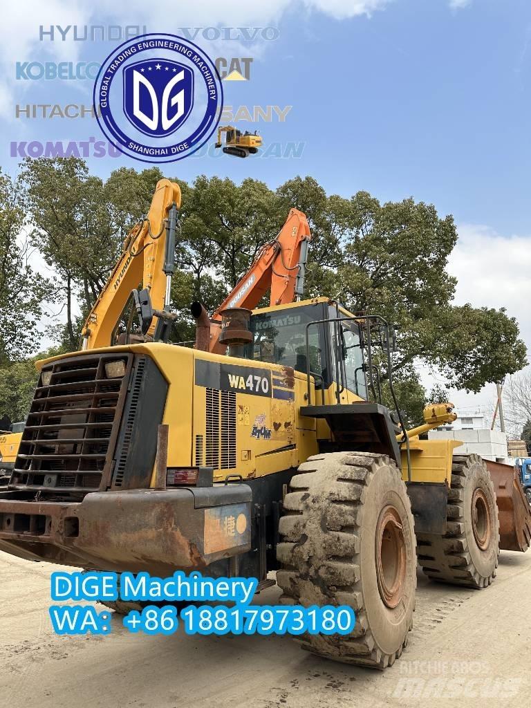 Komatsu WA 470-6 輪胎式裝載機