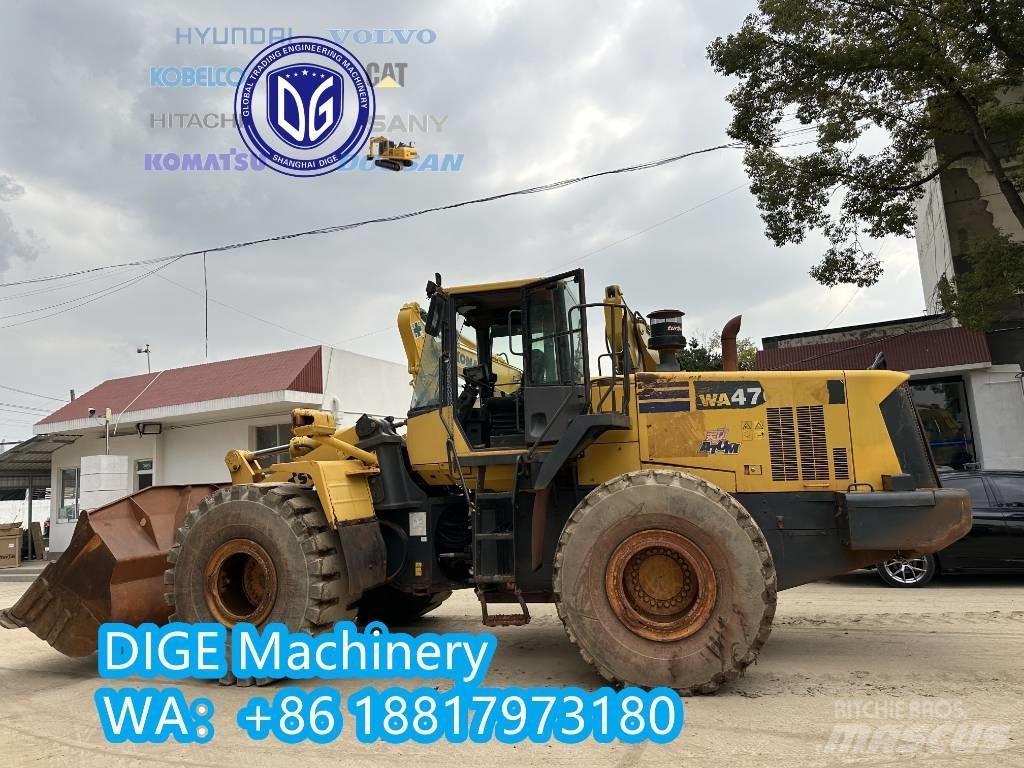 Komatsu WA 470-6 輪胎式裝載機