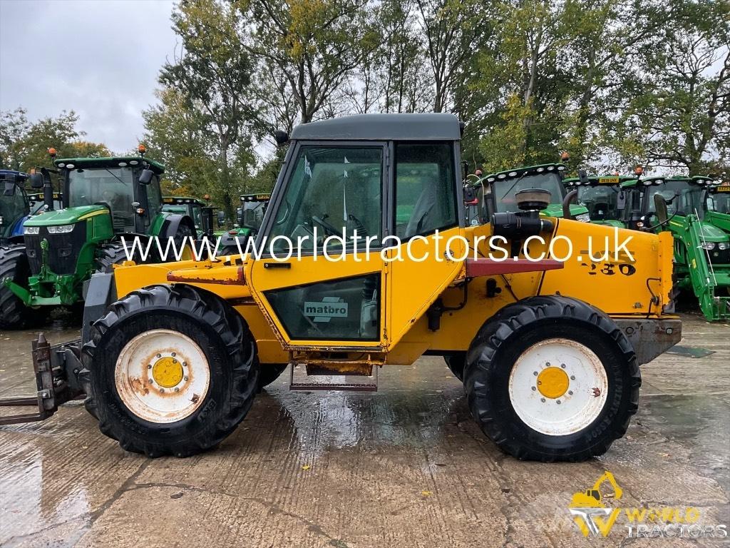 Matbro TS280 農業用伸縮臂裝載機
