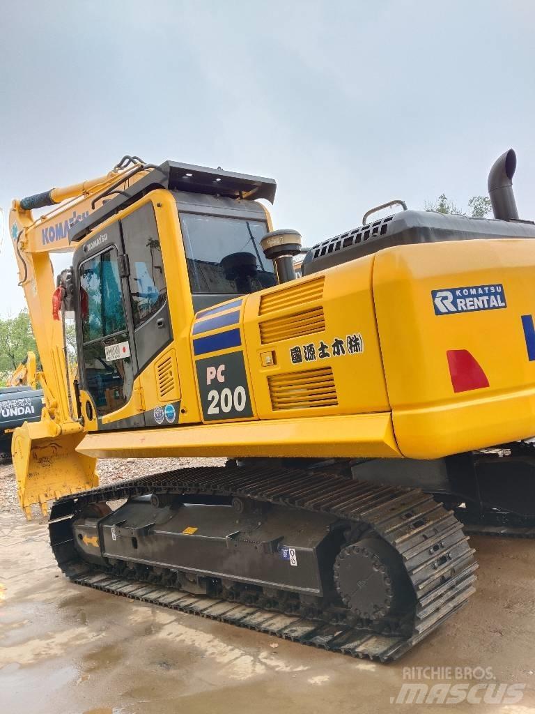Komatsu PC 200-8N1 履帶式 挖土機/掘鑿機/挖掘機
